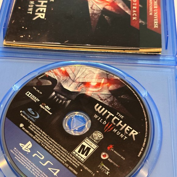 The Witcher Wild Hunt Sony PS4 Playstation 4 Complete in Box - Picture 3 of 3